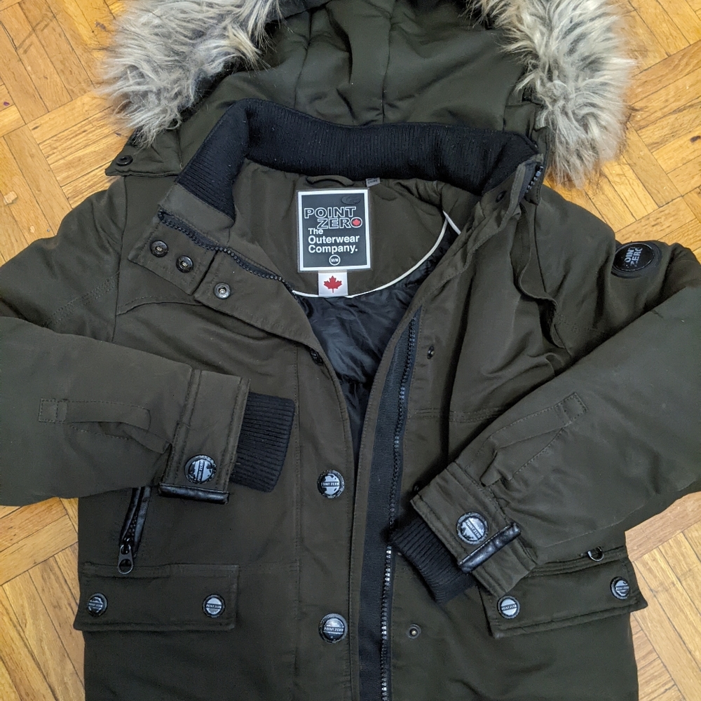 Point Zero Children's Winter Jacket